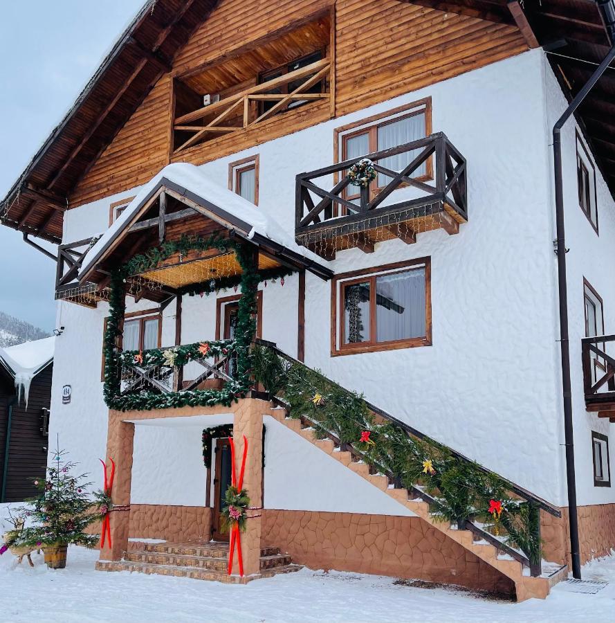 Guest House Lileya Bukovel Exterior foto