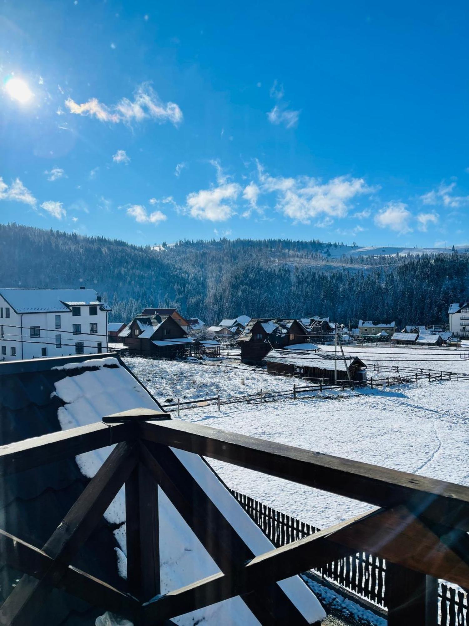 Guest House Lileya Bukovel Exterior foto