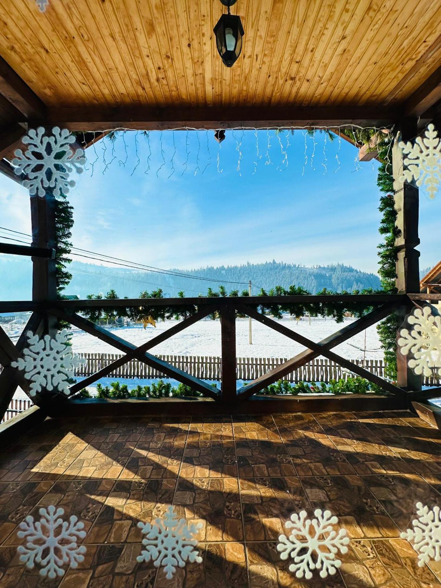 Guest House Lileya Bukovel Exterior foto