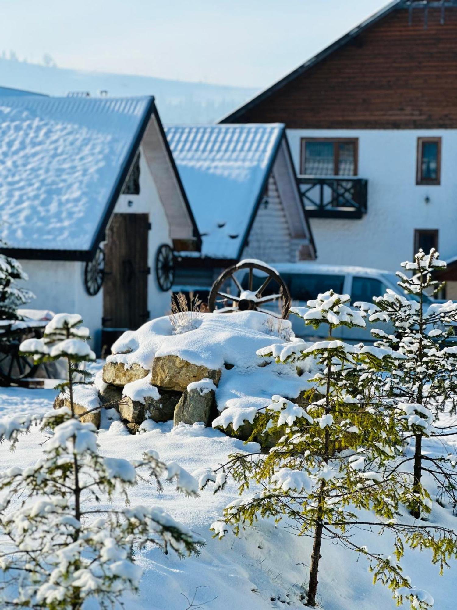 Guest House Lileya Bukovel Exterior foto