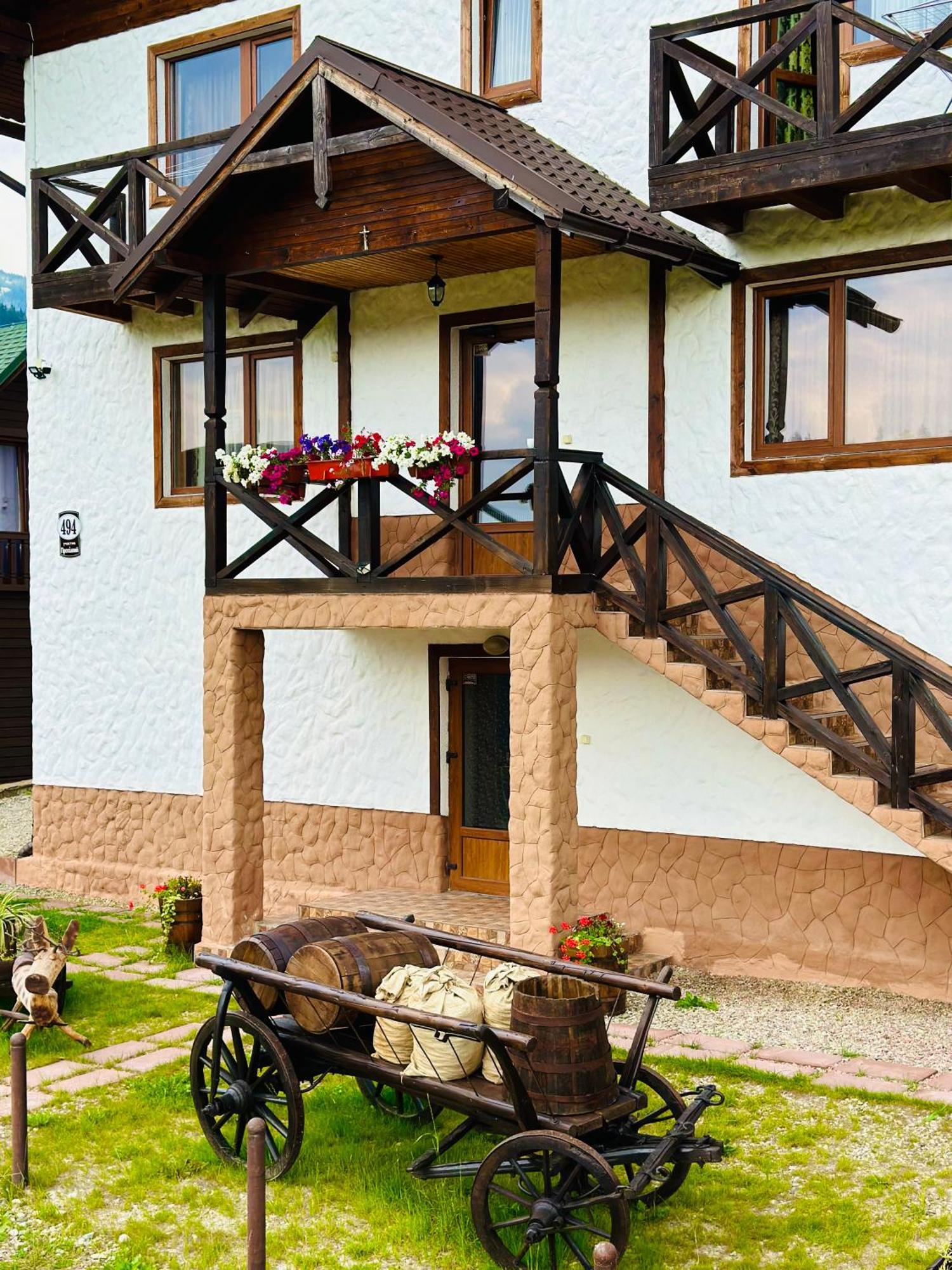 Guest House Lileya Bukovel Exterior foto