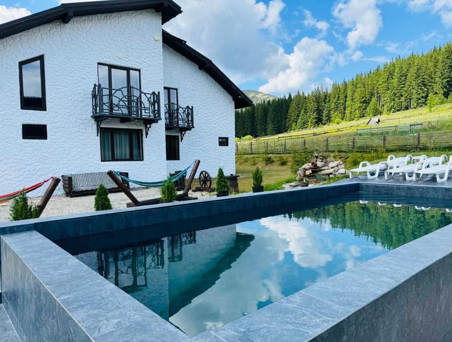 Guest House Lileya Bukovel Exterior foto