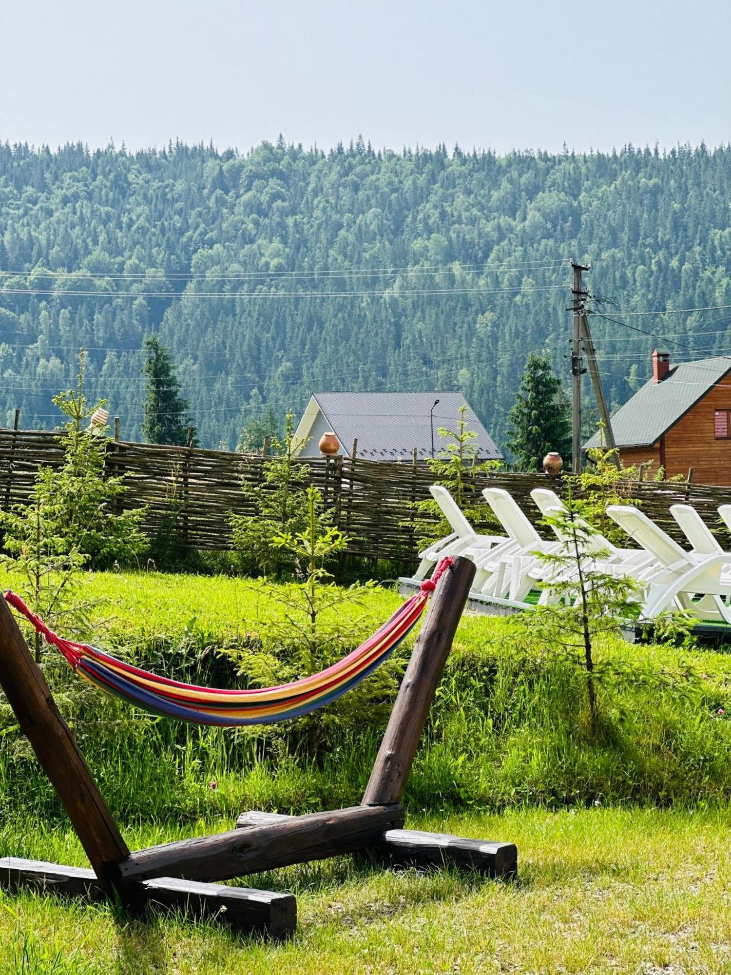Guest House Lileya Bukovel Exterior foto