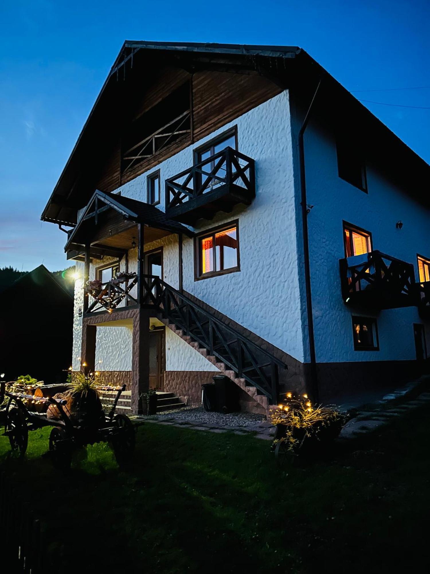 Guest House Lileya Bukovel Exterior foto