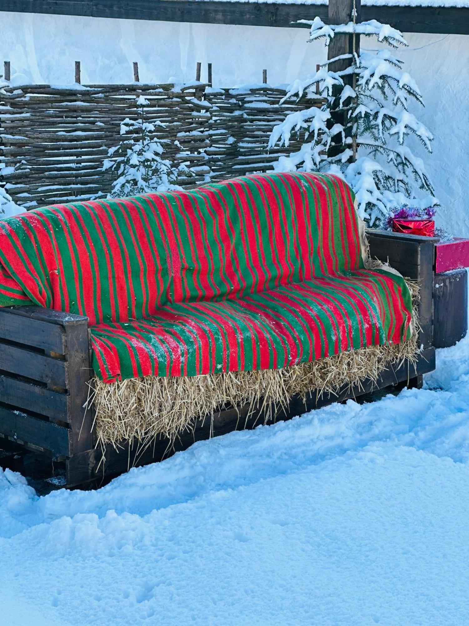 Guest House Lileya Bukovel Exterior foto